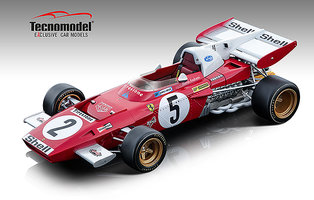 FERRARI - F1 312B2 N 5 GERMANY GP 1971 MARIO ANDRETTI
